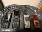 Oude Mobiele Telefoons - Partij, Ophalen, Gebruikt, Minder dan 3 megapixel, Klassiek of Candybar