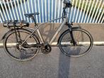qwic rd9 herenfiets, Fietsen en Brommers, Ophalen, Gebruikt, 50 km per accu of meer, Qwic
