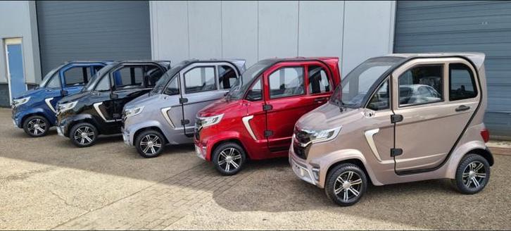 cycle ev S1 Rijbewijsvrij Scootmobiel PGB/WMO. ✅, Diversen, Brommobielen en Scootmobielen, Nieuw, 46 km of meer, 16 km/u of meer