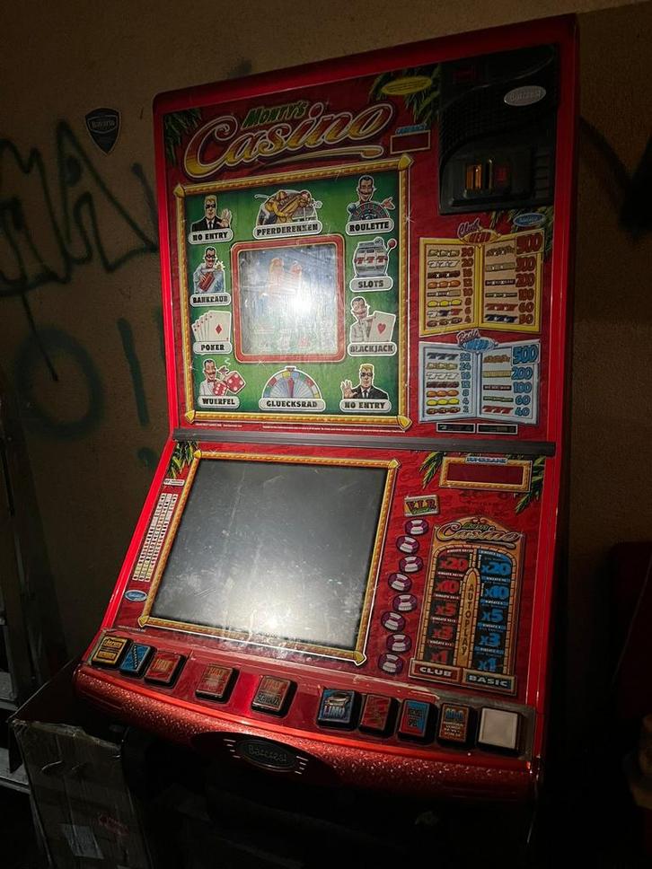 Gokkast - Opknapper, Verzamelen, Automaten | Gokkasten en Fruitautomaten, Gebruikt, Euro, Ophalen