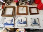 Delfsblauw tegeltjes, Antiek en Kunst, Antiek | Wandborden en Tegels, Ophalen of Verzenden