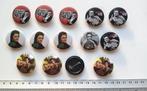 Johnny Cash mooie nieuwe buttons 3,1 cm €1 per stuk bu78, Nieuw, Overige typen, Verzenden