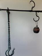 Antieke Romeinse weegschaal , brons  42 cm., Ophalen of Verzenden