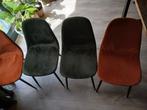 Eetkamerstoelen, Gebruikt, Overige kleuren, Ophalen of Verzenden, Vier