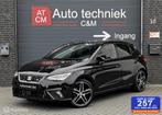 Seat Ibiza 1.0 TSI FR /116PK/CRUISE/DCC/CARPLAY/PDC/LED/VOL, Auto's, Seat, Voorwielaandrijving, Stof, 1049 kg, Zwart