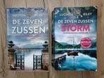Deel 1 en 2 van de serie "De Zeven Zussen"., Boeken, Romans, Gelezen, Wereld overig, Ophalen of Verzenden, Lucinda Riley.