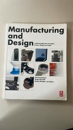 Manufacturing and design, Ophalen of Verzenden, Zo goed als nieuw
