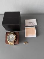 Michael Kors - horloge heren, Ophalen of Verzenden, Zo goed als nieuw, Staal, Overige merken