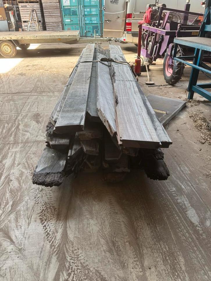 Azobe Hardhouten Planken - 4m+, 6cm dik, Doe-het-zelf en Verbouw, Hout en Planken, Nieuw, Plank, Overige houtsoorten, 300 cm of meer