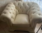 Chesterfield bank set 1-1-2 zits, Huis en Inrichting, Ophalen of Verzenden, Gebruikt, 75 tot 100 cm, Tweepersoons