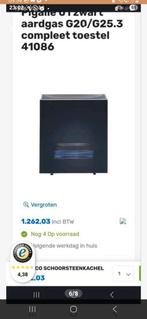 Gashaard als nieuw, Ophalen, Zo goed als nieuw, Gas, Gaskachel