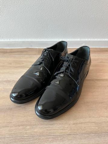 Jakamen zwarte nette heren schoenen maat 44 beschikbaar voor biedingen