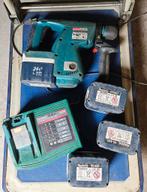 Accu klopboormachine, Doe-het-zelf en Verbouw, Gereedschap | Boormachines, Ophalen, Gebruikt, 600 watt of meer