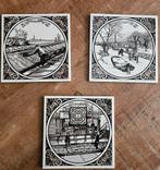 Oude Hollandse Tegeltjes, Antiek en Kunst, Antiek | Wandborden en Tegels, Ophalen