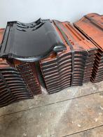 Koramic VHV vario matzwart verglaasd dakpannen NIEUW!, Doe-het-zelf en Verbouw, Dakpannen en Dakbedekking, Nieuw, Dakpannen, Zwart