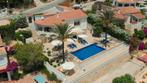 8 pers villa Calpe, Spanje met privé zwembad en zeezicht, 8 personen, 4 of meer slaapkamers, Costa Blanca, Open haard