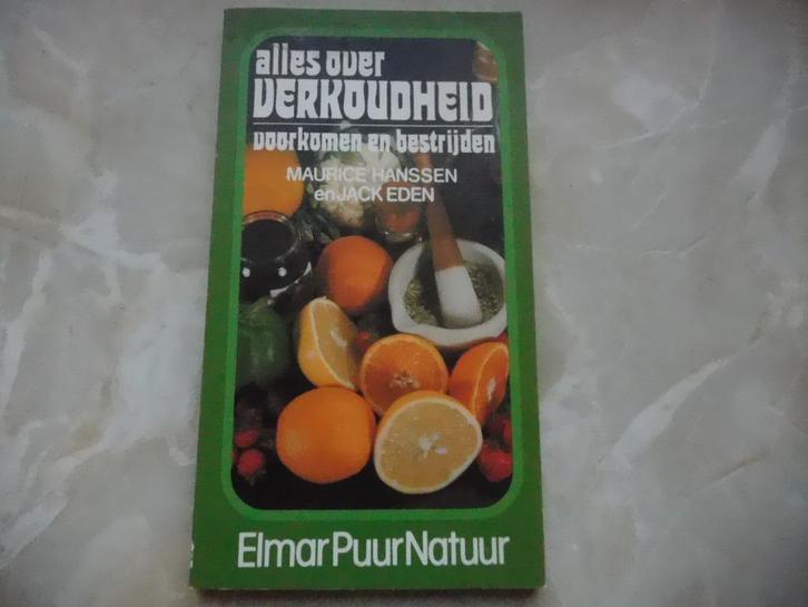 boek: alles over verkoudheid, Boeken, Gezondheid, Dieet en Voeding, Zo goed als nieuw, Gezondheid en Conditie, Ophalen