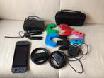 Nintendo Switch + hoesje + extra controlers, mario Kart, Spelcomputers en Games, Spelcomputers | Nintendo Wii U, Ophalen, Zo goed als nieuw