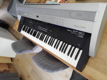 MONSTER Synth  GEM RealPiano on Roland XP-80 met GEM Promega beschikbaar voor biedingen