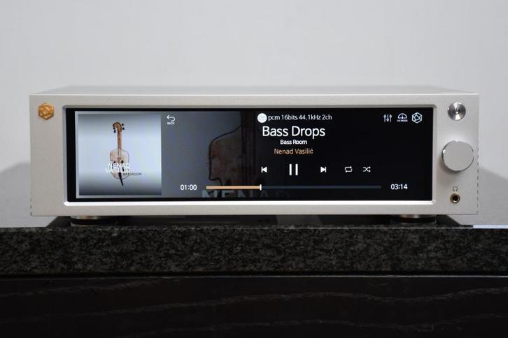Hiﬁ Rose RS250A -demo unit-, Audio, Tv en Foto, Mediaspelers, Zo goed als nieuw, Ophalen