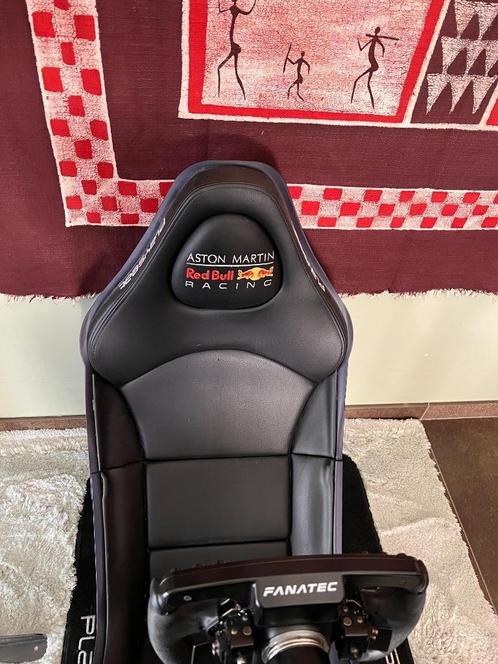 F1 Simulator (F1 playseat, Fanatec), Spelcomputers en Games, Spelcomputers | Sony PlayStation Consoles | Accessoires, Zo goed als nieuw