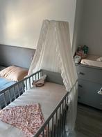 Jollein sluier met witte piekstok, Kinderen en Baby's, Babywiegjes en Ledikanten, Ophalen of Verzenden, Zo goed als nieuw, Wieg