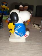 Vintage Snoopy en Woodstock spaarpot, Ophalen of Verzenden, Gebruikt, Steen, Aardewerk of Keramiek, Strip- of Tekenfilmfiguur