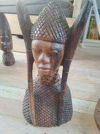 Afrikaans beeld ebbenhout, Ophalen of Verzenden