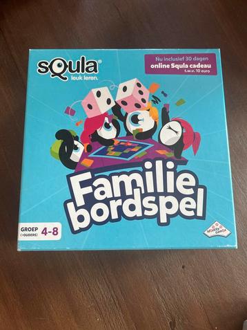 Squla Familie Bordspel - Als nieuw! beschikbaar voor biedingen