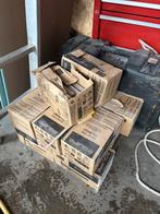 Beige/grijs/bruine tegels 6x24,5 cm, Ophalen, Nieuw, Minder dan 20 cm, 20 tot 40 cm