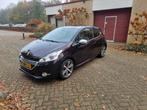 Peugeot 208 Allure 1.2 VTI 81KW 3-D 2014 Leder Pano St Verwa, Auto's, 40 €/maand, Euro 6, 1199 cc, Leder