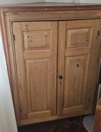 Hoekkast hout, Antiek en Kunst, Antiek | Meubels | Kasten, Ophalen
