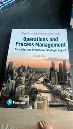 Operations and Process Management, Boeken, Studieboeken en Cursussen, Ophalen of Verzenden, Nieuw