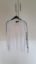 G-Star Shirt Maat XL, Wit, Maat 56/58 (XL), Ophalen of Verzenden, Zo goed als nieuw
