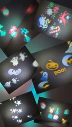 Halloween / kerst beamer, Hobby en Vrije tijd, Ophalen of Verzenden, Zo goed als nieuw, Halloween of Griezel