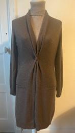 Repeat Cashmere, lang vest, Maat 38/40 (M), Bruin, Nieuw, Ophalen of Verzenden