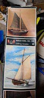 Niels Juel bouwdoos 514, compleet in doos, Hobby en Vrije tijd, Modelbouw | Boten en Schepen, Ophalen of Verzenden, Zo goed als nieuw