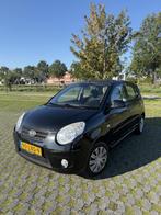 Kia Picanto 1.0 5-deurs 2010 IJskoude Airco Elekpakket Aux, 4 cilinders, 400 kg, Zwart, Origineel Nederlands