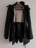 Superdry Windparka winterjas maat XS, Kleding | Dames, Jassen | Winter, Superdry, Zwart, Ophalen of Verzenden, Zo goed als nieuw