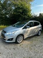 Ford C-Max 2.0 RS Plug-in Titanium+ 185PK Aut. Btw,0%, 50 €/maand, 4 cilinders, 138 pk, Zilver of Grijs