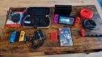 Nintendo Switch V2 compleet met extra accesoires, Spelcomputers en Games, Spelcomputers | Nintendo Switch, Switch 2019 Upgrade