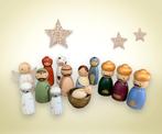 Peg dolls “ kerststal”, Ophalen of Verzenden, Nieuw, Overige typen