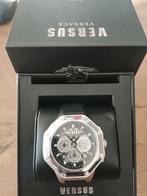 Nieuwe Versace Heren Horloge Nieuw In Doos, Overige merken, Overige materialen, Polshorloge, Nieuw