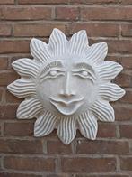 Zon wanddecoratie betonnen beeld tuinbeeld beton, Tuin en Terras, Tuinwanddecoratie, Ophalen, Nieuw