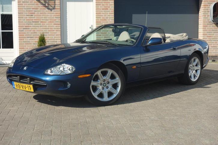 Jaguar XK8 4.0 V8 cabrio, Auto's, Jaguar, Particulier, Te koop, XK, ABS, Airbags, Airconditioning, Boordcomputer, Centrale vergrendeling