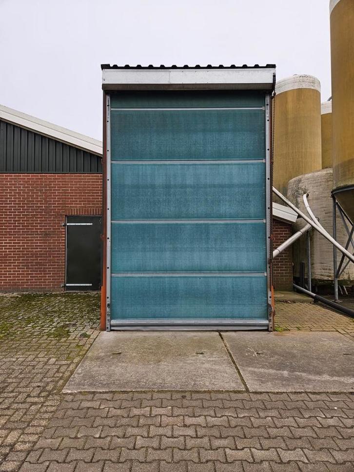 Kegelmenger met toebehoren + stalen frame hut, Zakelijke goederen, Agrarisch | Veevoer, Ophalen of Verzenden