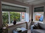 2 Vouwgordijnen, Huis en Inrichting, Stoffering | Gordijnen en Lamellen, Ophalen, Nieuw, 200 cm of meer, Vouwgordijnen