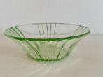 Uranium glazen schaal, Antiek en Kunst, Antiek | Glas en Kristal, Ophalen