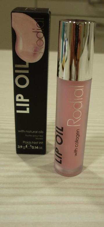 Nieuw Rodial lip oil, soft pink, 4 ml beschikbaar voor biedingen
