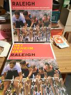 Het geheim van Raleigh - Joop Holthauzen - genummerde editie, Boeken, Verzenden, Nieuw, Lopen en Fietsen, Joop Holthausen